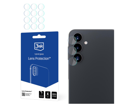 Szkło i folia ochronna 3mk Lens Protection do Samsung Galaxy A16 4G / 5G